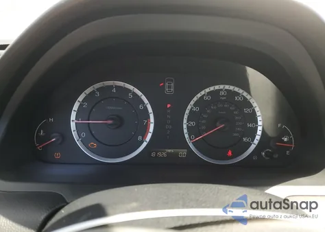 2011 Honda Accord Exl from USA, damaged, VIN 1HGCP3F8XBA004417